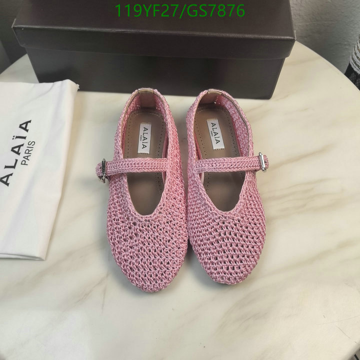 ALAIA-Women Shoes Code: GS7876 $: 119USD