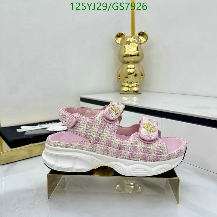 Chanel-Women Shoes Code: GS7926 $: 125USD