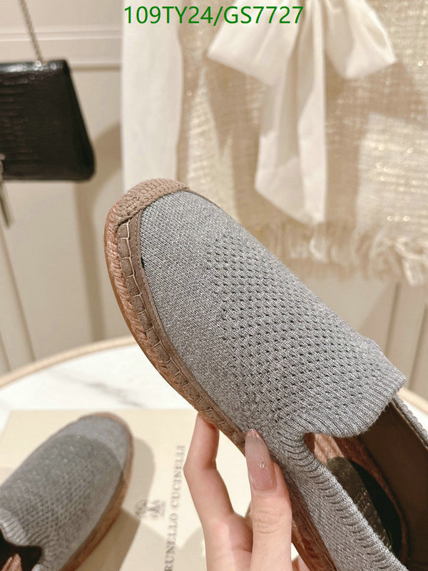 Brunello Cucinelli-Women Shoes Code: GS7727 $: 109USD