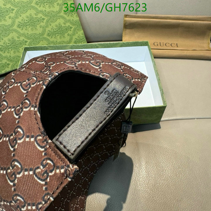 Gucci-Cap(Hat) Code: GH7623 $: 35USD
