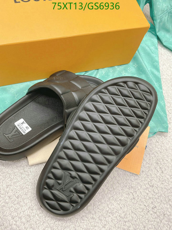 LV-Men shoes Code: GS6936 $: 75USD