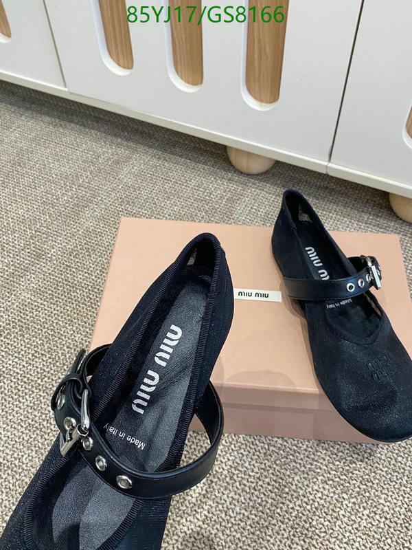 Miu Miu-Women Shoes Code: GS8166 $: 85USD