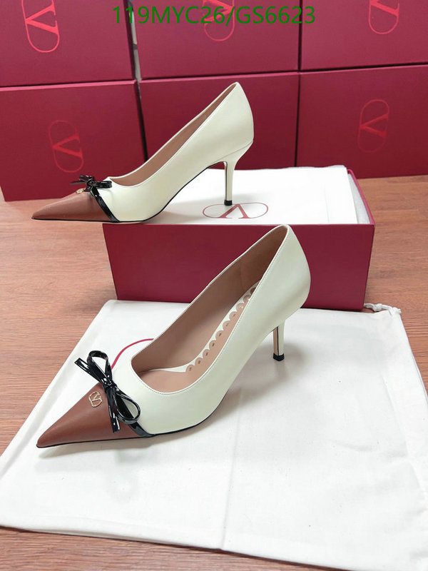 Valentino-Women Shoes Code: GS6623 $: 119USD