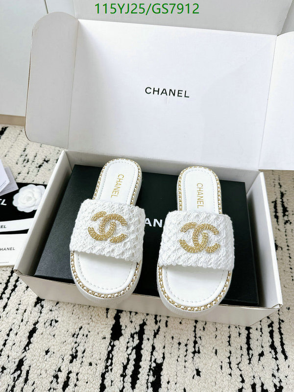 Chanel-Women Shoes Code: GS7912 $: 115USD
