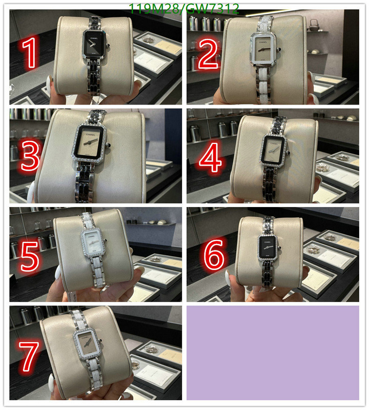 Chanel-Watch-4A Quality Code: GW7312 $: 119USD
