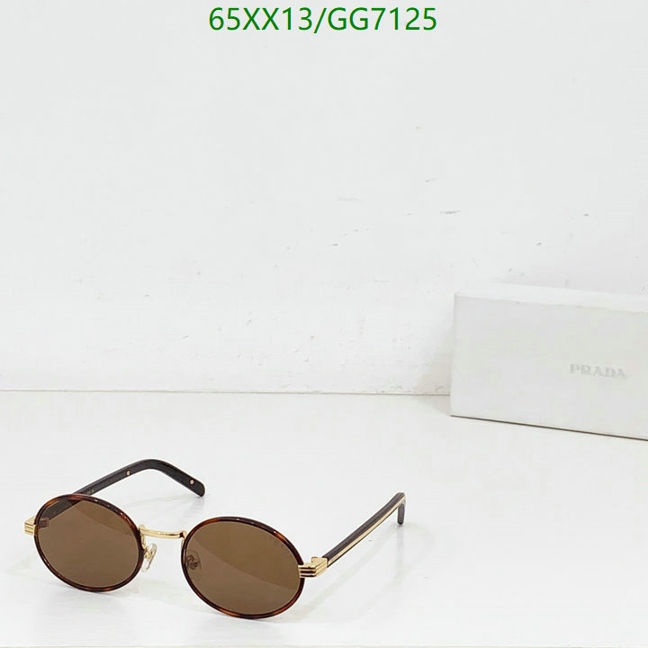 Prada-Glasses Code: GG7125 $: 65USD