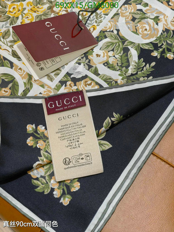 Gucci-Scarf Code: GM8000 $: 69USD