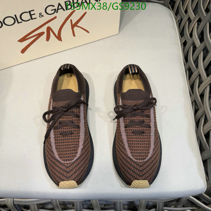 D&G-Men shoes Code: GS9230 $: 155USD