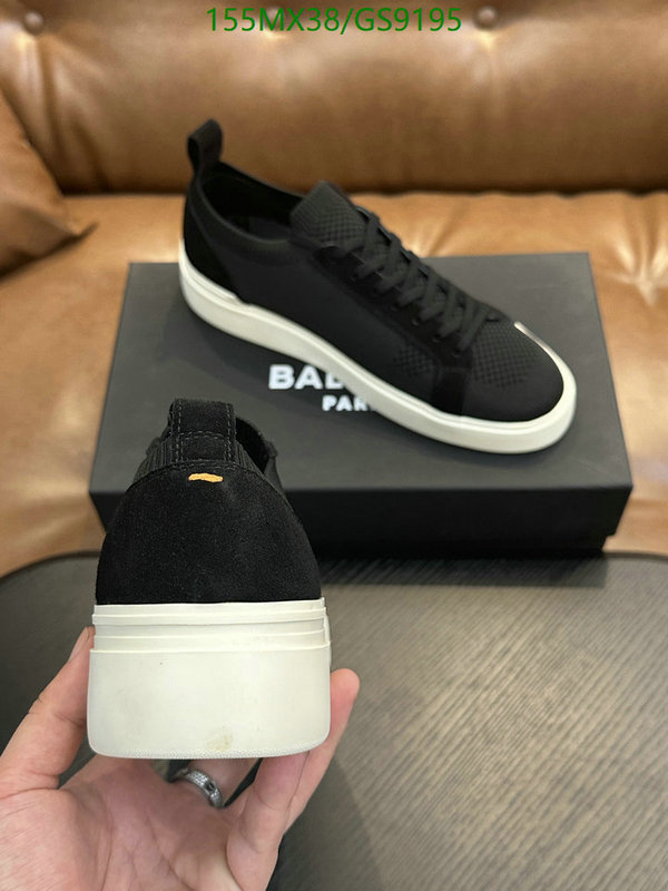 Balmain-Men shoes Code: GS9195 $: 155USD