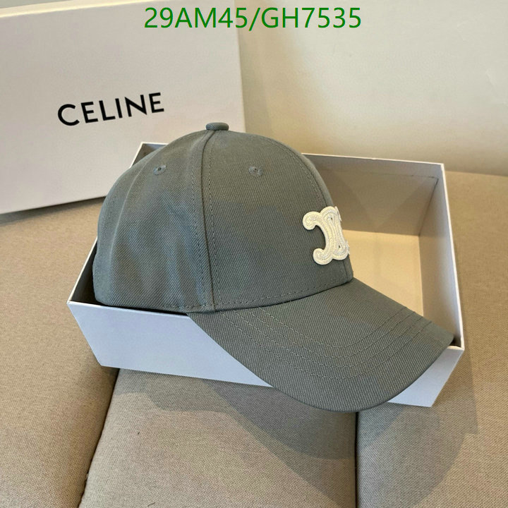 Celine-Cap(Hat) Code: GH7535 $: 29USD