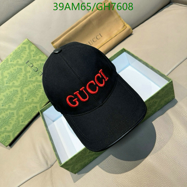 Gucci-Cap(Hat) Code: GH7608 $: 39USD