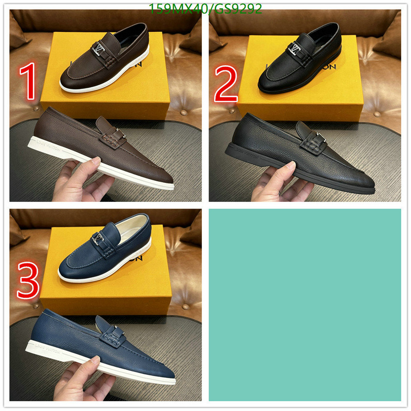 LV-Men shoes Code: GS9292 $: 159USD
