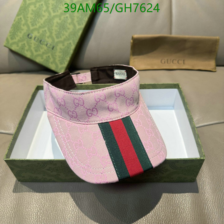 Gucci-Cap(Hat) Code: GH7624 $: 39USD