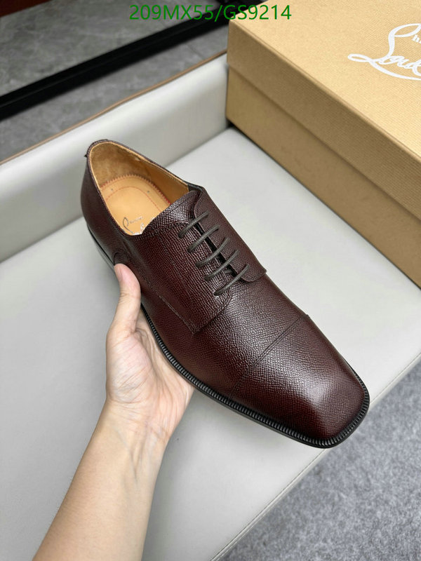 Christian Louboutin-Men shoes Code: GS9214 $: 209USD