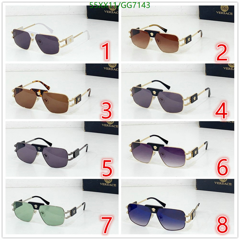 Versace-Glasses Code: GG7143 $: 55USD
