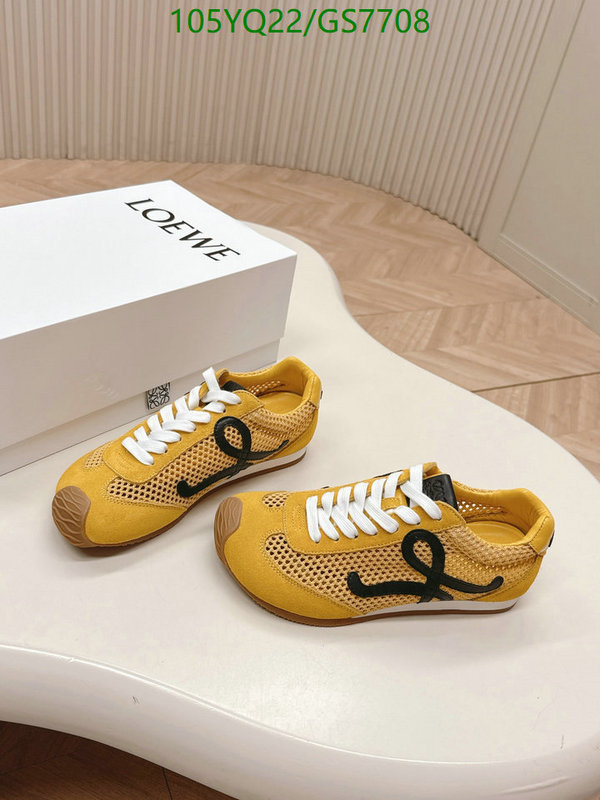 Loewe-Women Shoes Code: GS7708 $: 105USD