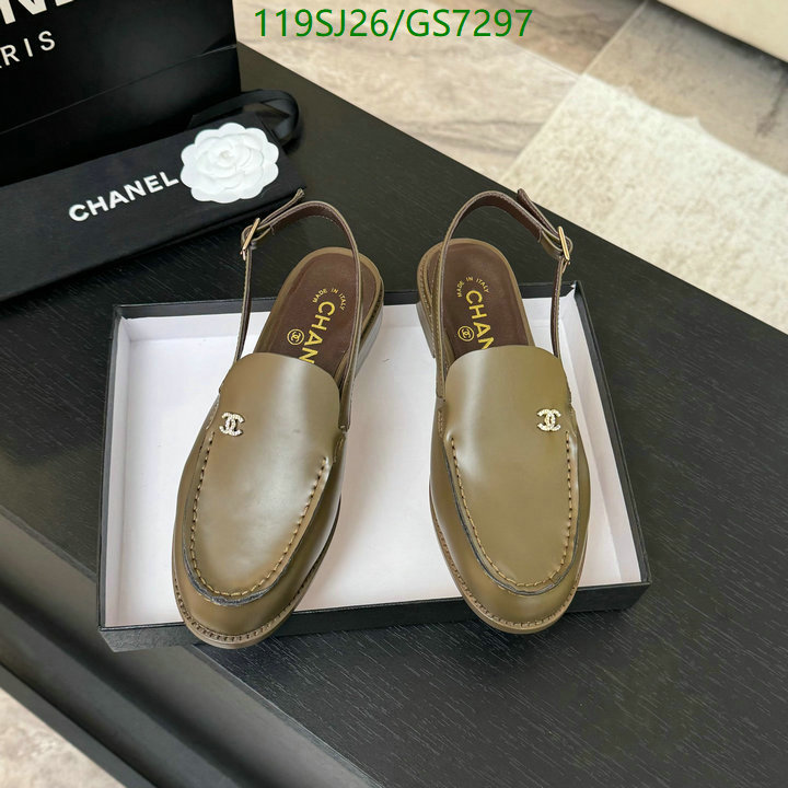 Chanel-Women Shoes Code: GS7297 $: 119USD