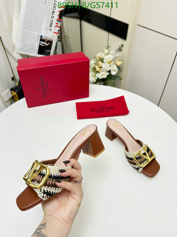 Valentino-Women Shoes Code: GS7411 $: 89USD