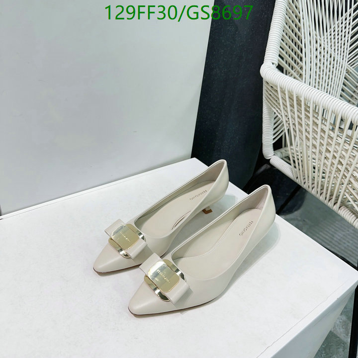 Ferragamo-Women Shoes Code: GS8697 $: 129USD