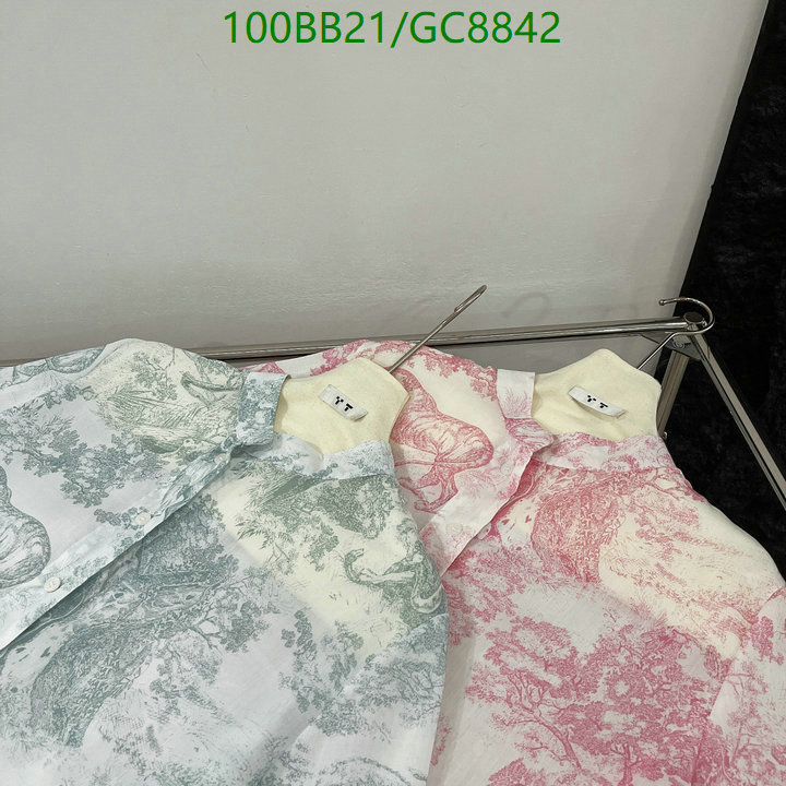 Dior-Clothing Code: GC8842 $: 100USD