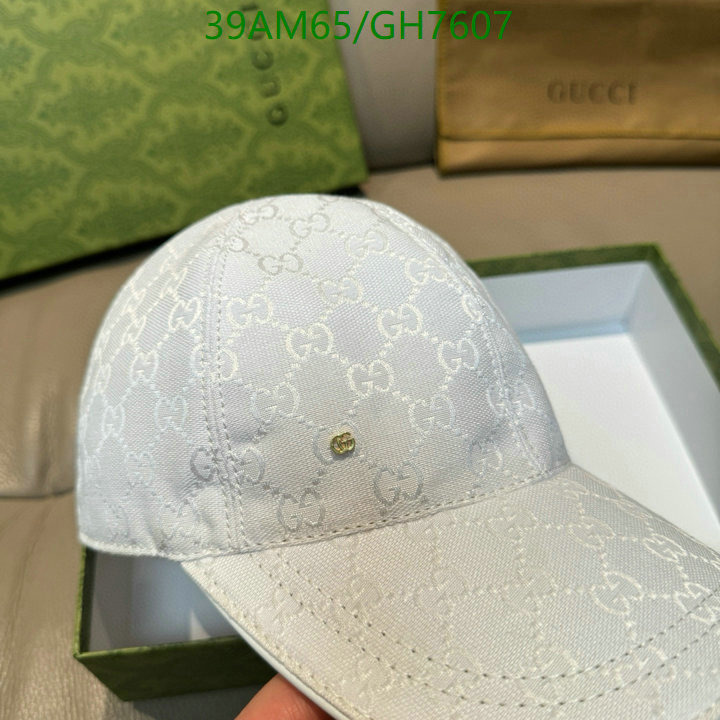 Gucci-Cap(Hat) Code: GH7607 $: 39USD