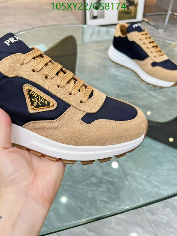 Prada-Women Shoes Code: GS8174 $: 105USD