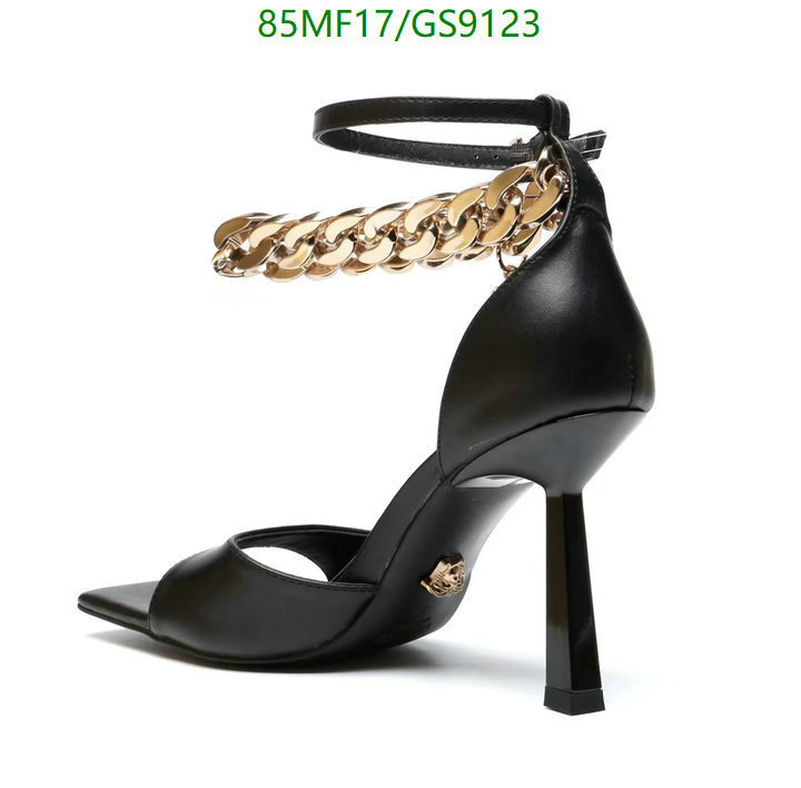 Versace-Women Shoes Code: GS9123 $: 85USD