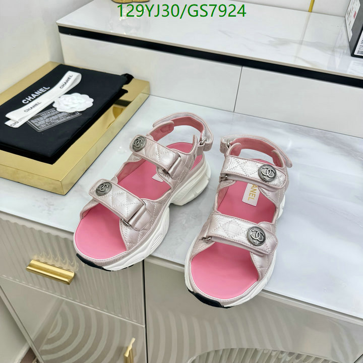 Chanel-Women Shoes Code: GS7924 $: 129USD