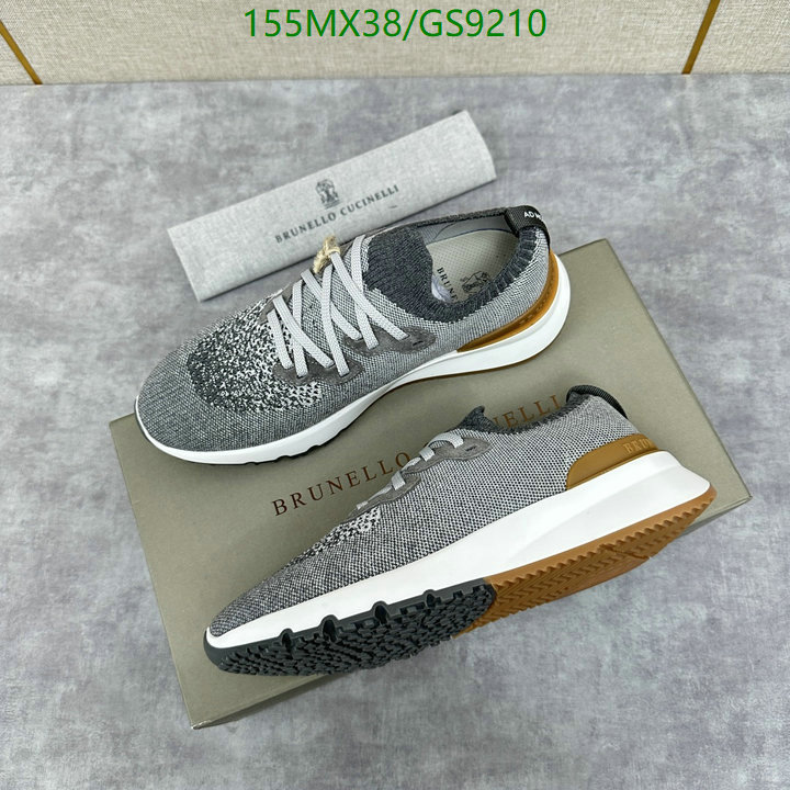 Brunello Cucinelli-Men shoes Code: GS9210 $: 155USD
