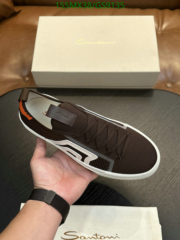 Santoni-Men shoes Code: GS9135 $: 155USD