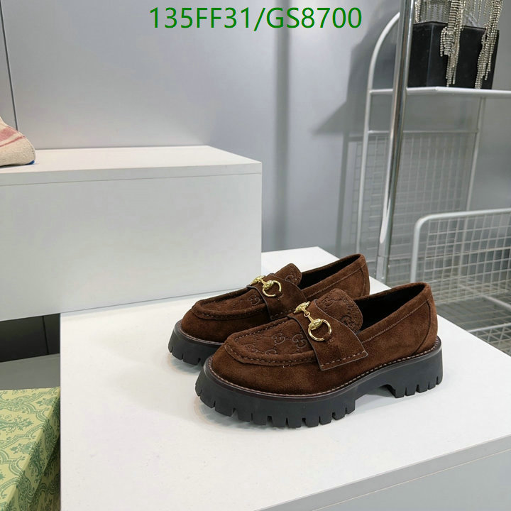 Gucci-Women Shoes Code: GS8700 $: 135USD