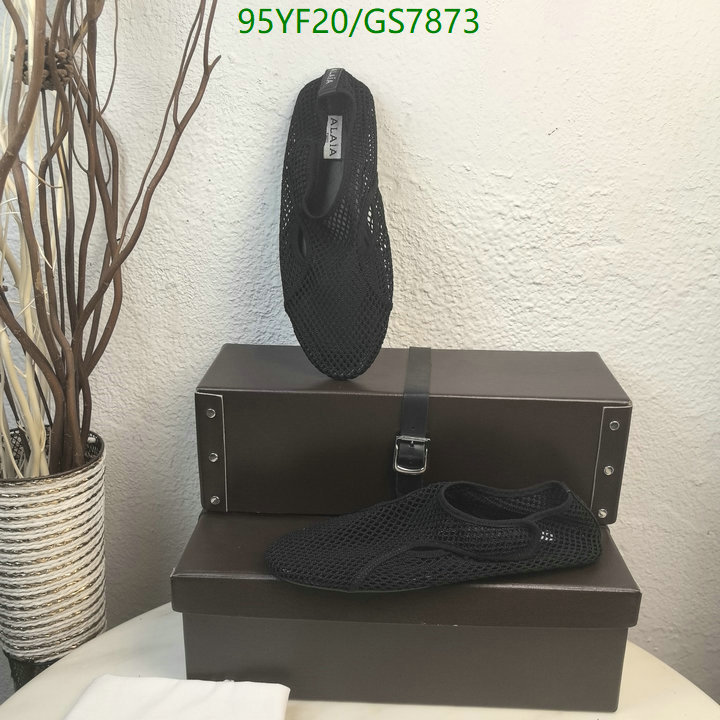 ALAIA-Women Shoes Code: GS7873 $: 95USD