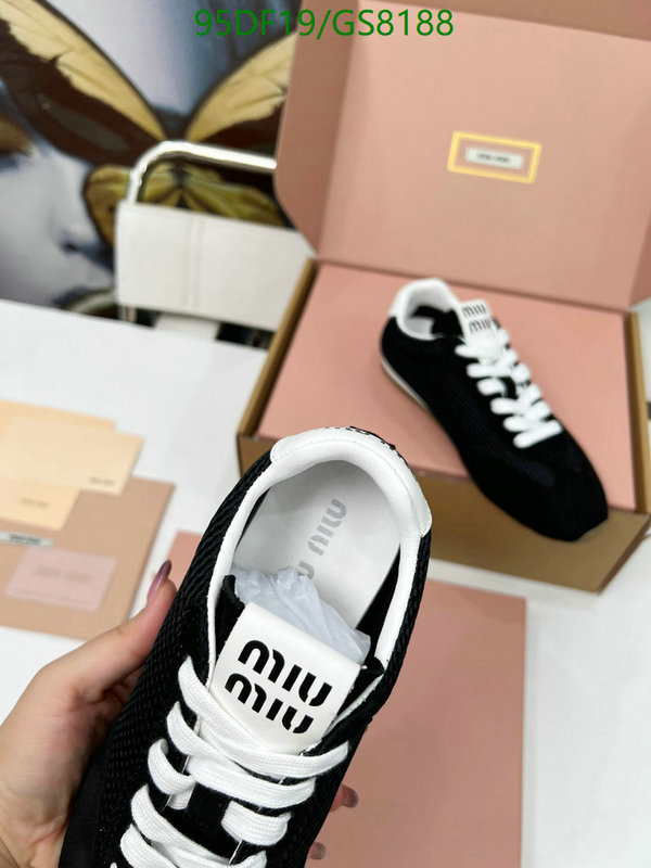 Miu Miu-Women Shoes Code: GS8188 $: 95USD
