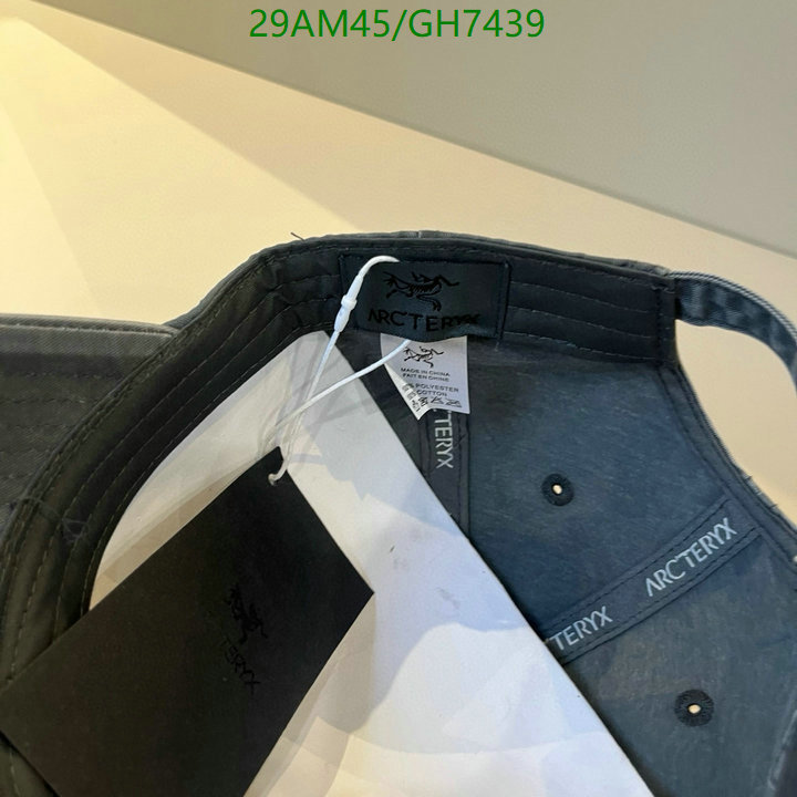 ARCTERYX-Cap(Hat) Code: GH7439 $: 29USD