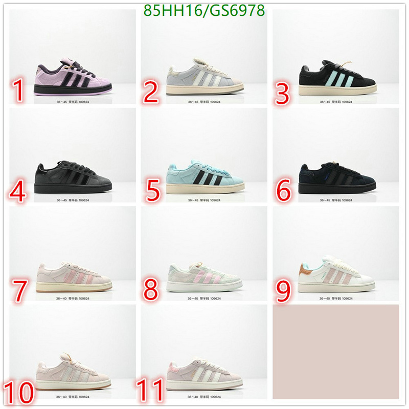 Adidas-Women Shoes Code: GS6978 $: 85USD