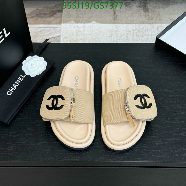 Chanel-Women Shoes Code: GS7377 $: 95USD