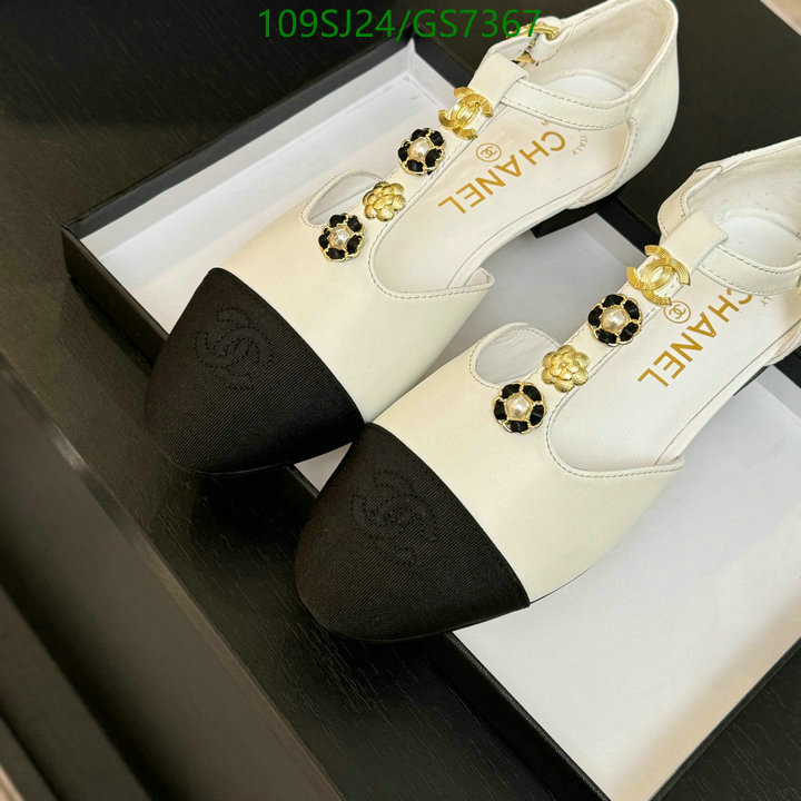 Chanel-Women Shoes Code: GS7367 $: 109USD