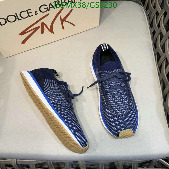 D&G-Men shoes Code: GS9230 $: 155USD