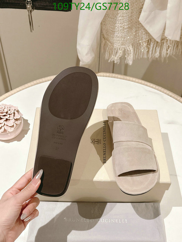 Brunello Cucinelli-Women Shoes Code: GS7728 $: 109USD