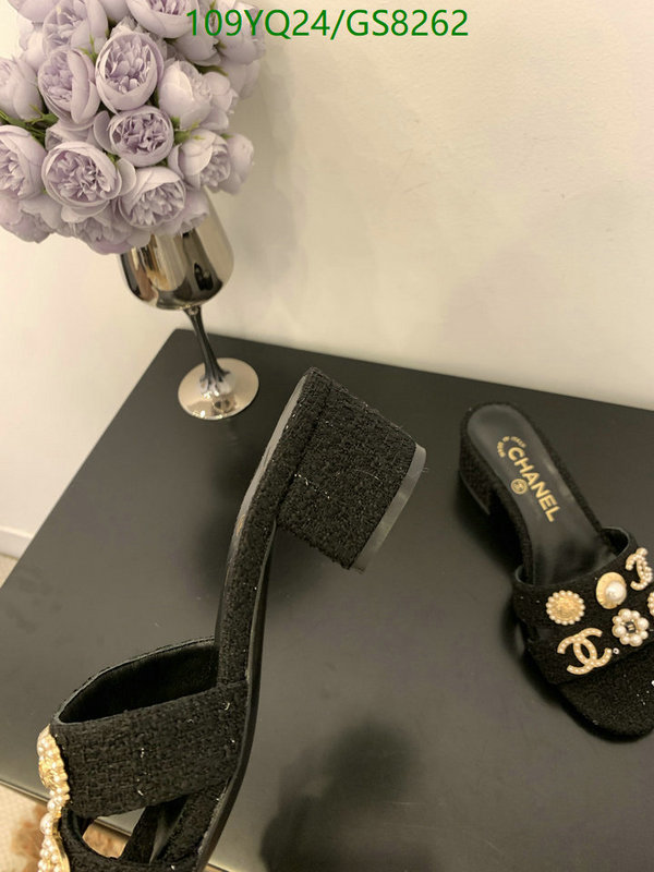 Chanel-Women Shoes Code: GS8262 $: 109USD