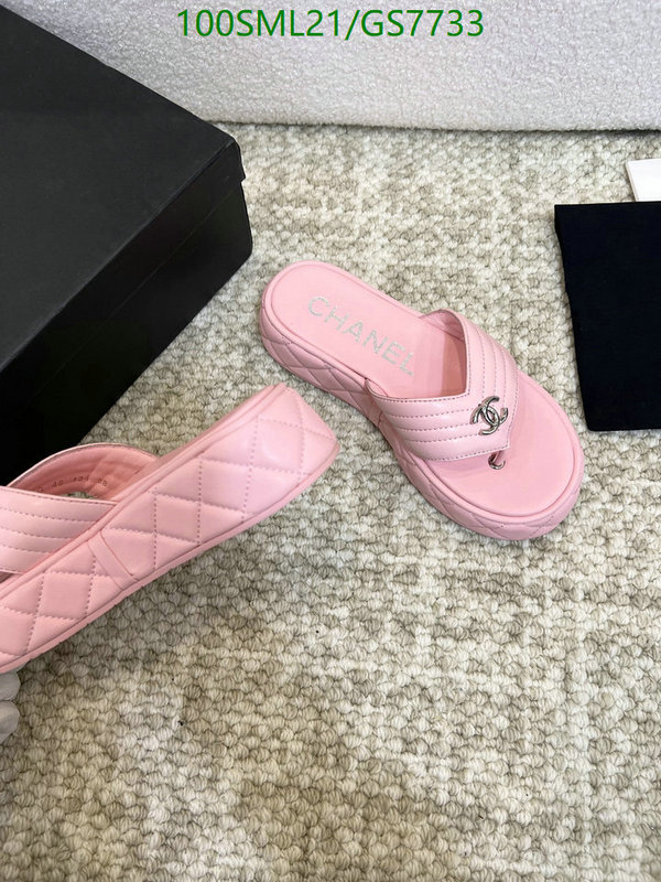 Chanel-Women Shoes Code: GS7733 $: 100USD