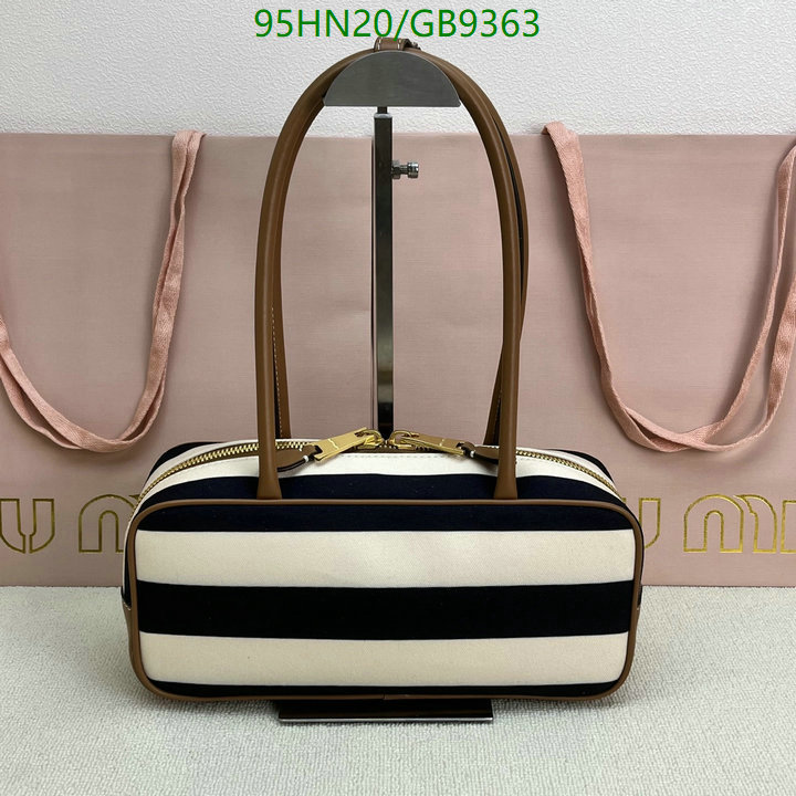 Miu Miu-Bag-4A Quality Code: GB9363 $: 95USD