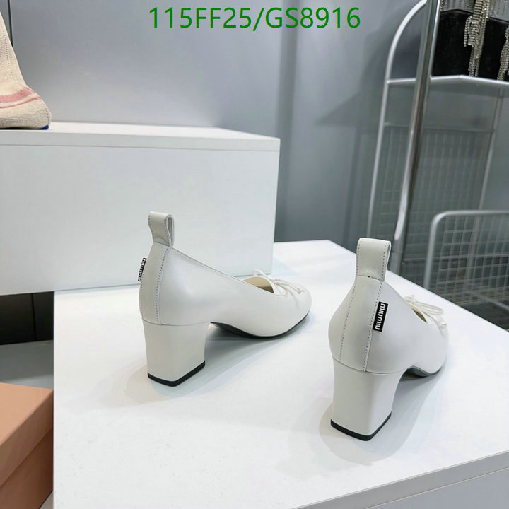 Miu Miu-Women Shoes Code: GS8916 $: 115USD