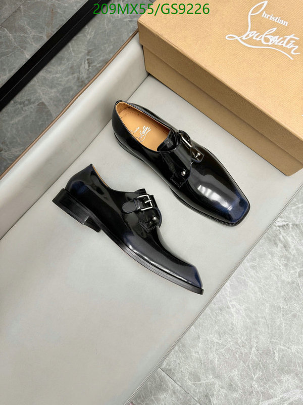 Christian Louboutin-Men shoes Code: GS9226 $: 209USD
