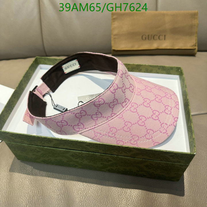 Gucci-Cap(Hat) Code: GH7624 $: 39USD