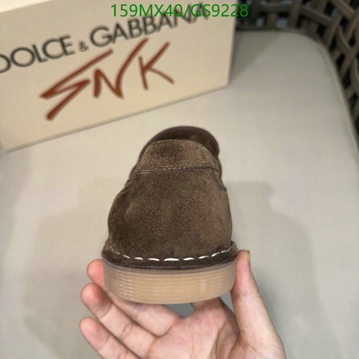 D&G-Men shoes Code: GS9228 $: 159USD