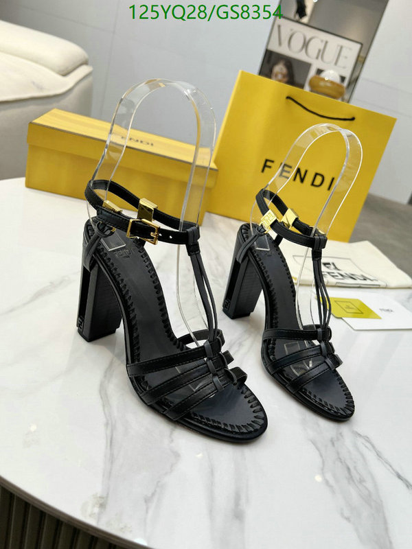 Fendi-Women Shoes Code: GS8354 $: 125USD