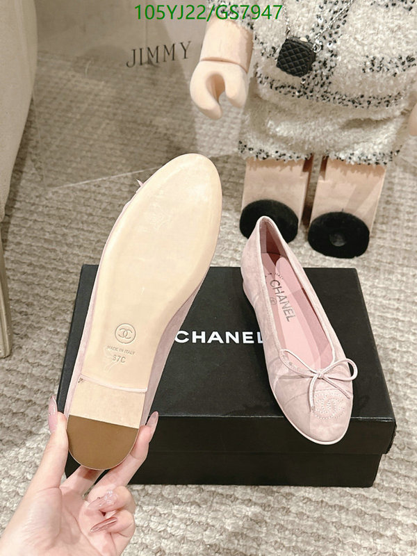 Chanel-Women Shoes Code: GS7947 $: 105USD