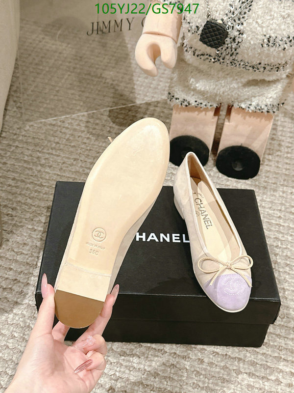 Chanel-Women Shoes Code: GS7947 $: 105USD