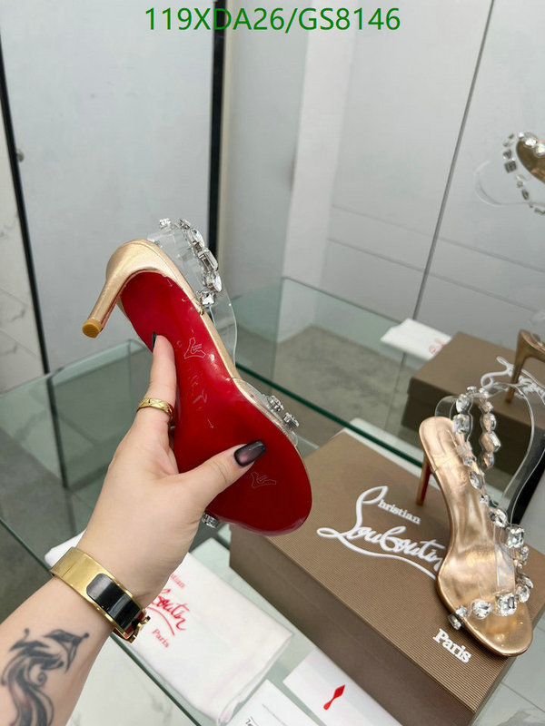Christian Louboutin-Women Shoes Code: GS8146 $: 119USD